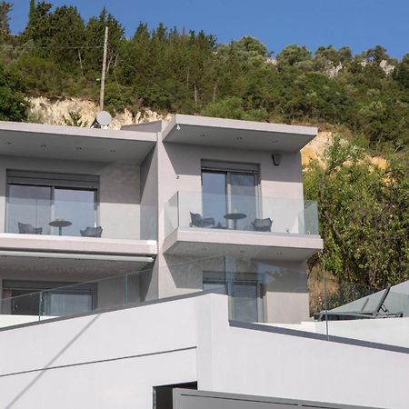 Aloft Luxury Villas Lefkada - Heated Pool Apolpaina المظهر الخارجي الصورة
