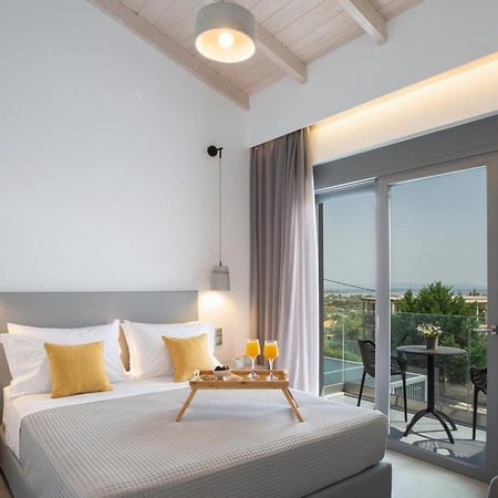 Aloft Luxury Villas Lefkada - Heated Pool Apolpaina المظهر الخارجي الصورة