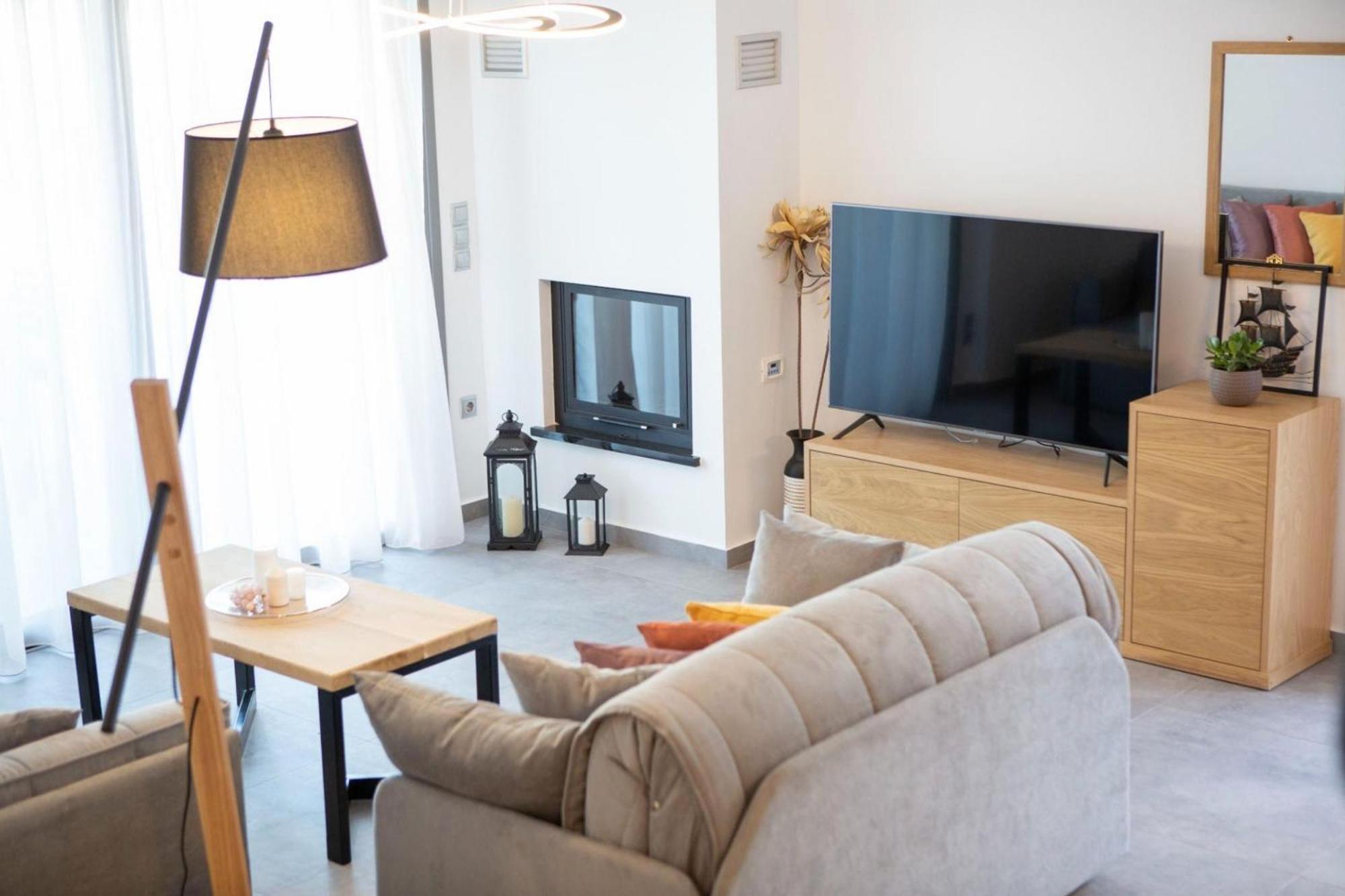Aloft Luxury Villas Lefkada - Heated Pool Apolpaina المظهر الخارجي الصورة