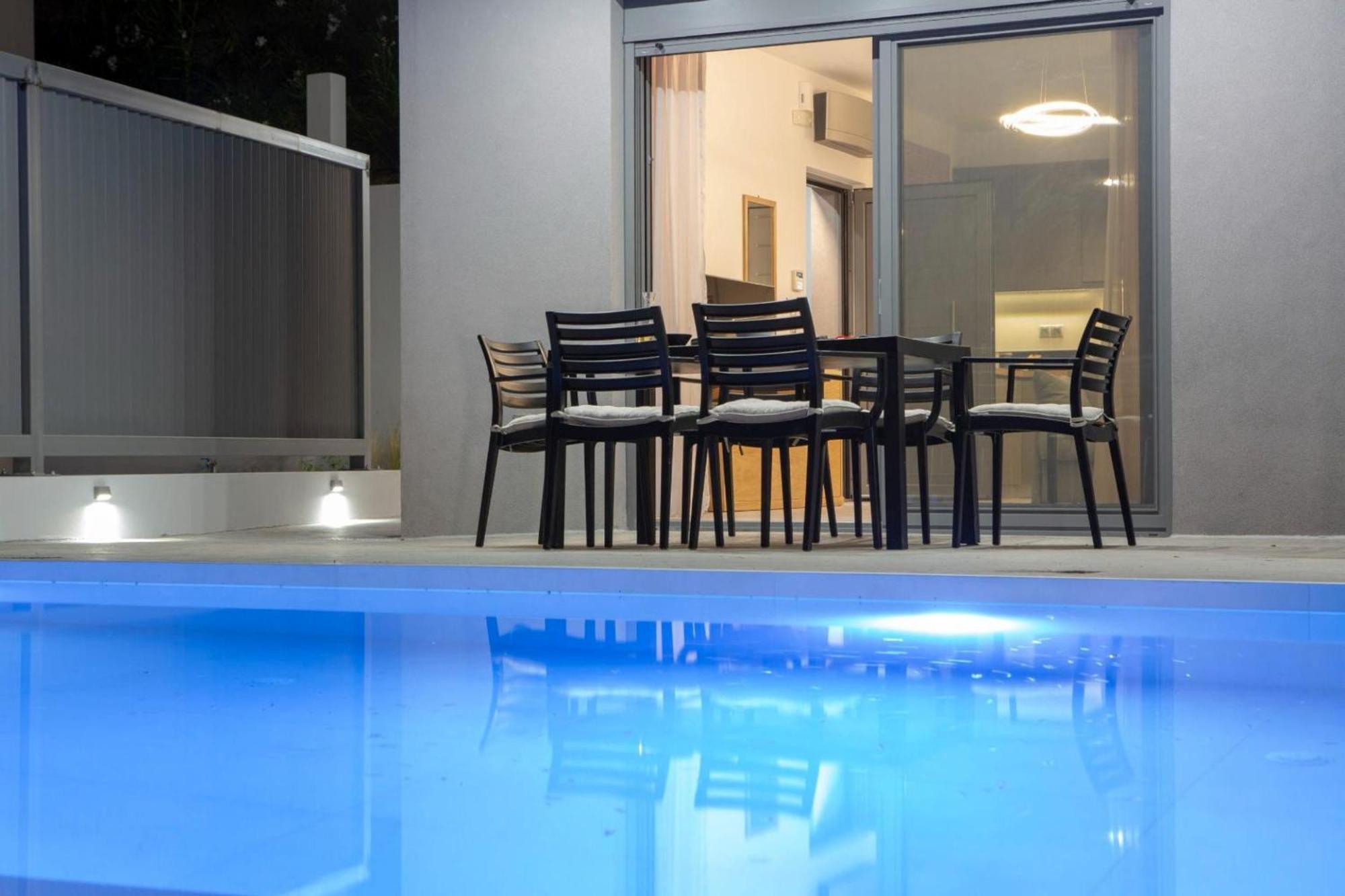 Aloft Luxury Villas Lefkada - Heated Pool Apolpaina المظهر الخارجي الصورة