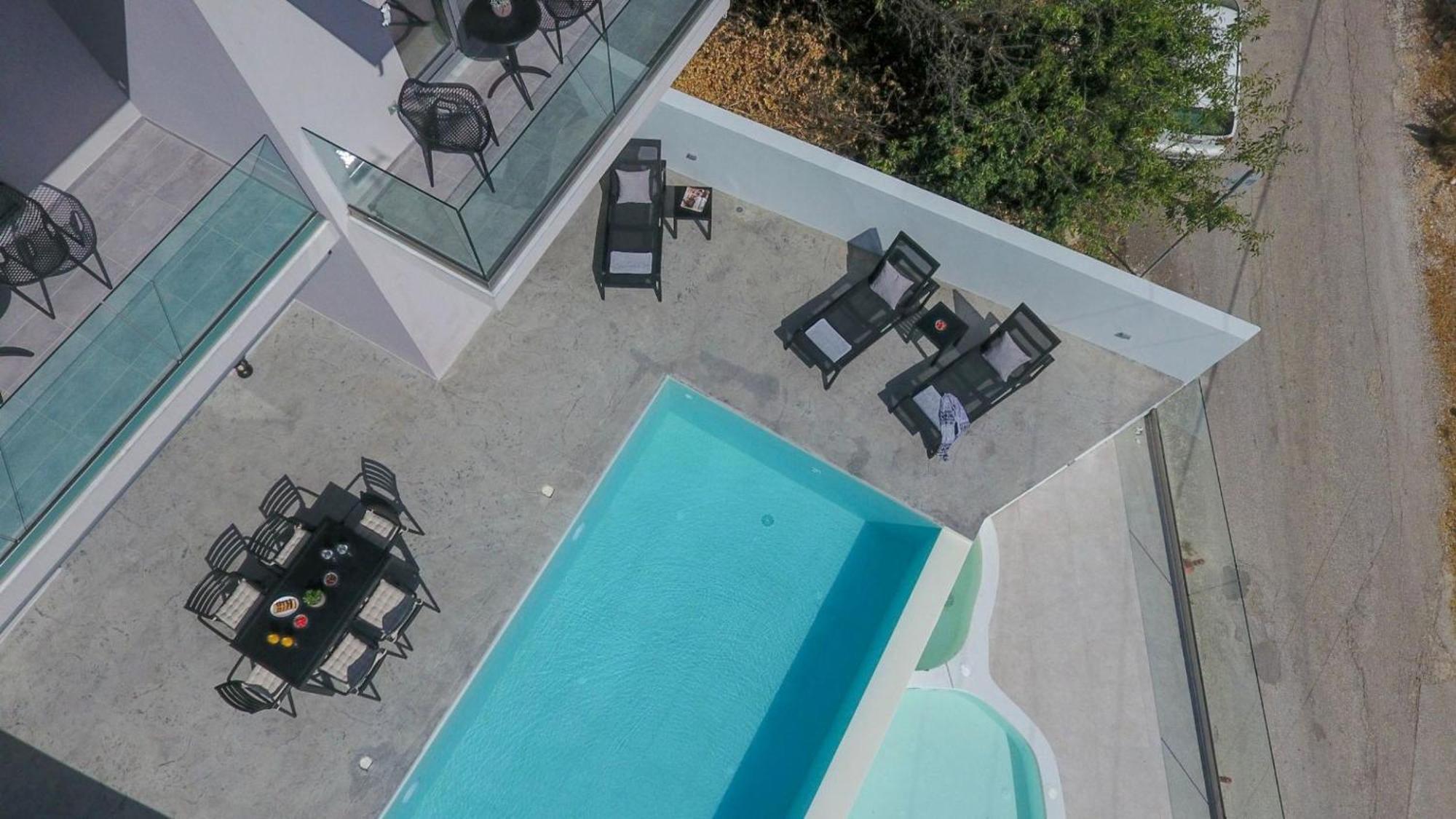Aloft Luxury Villas Lefkada - Heated Pool Apolpaina المظهر الخارجي الصورة