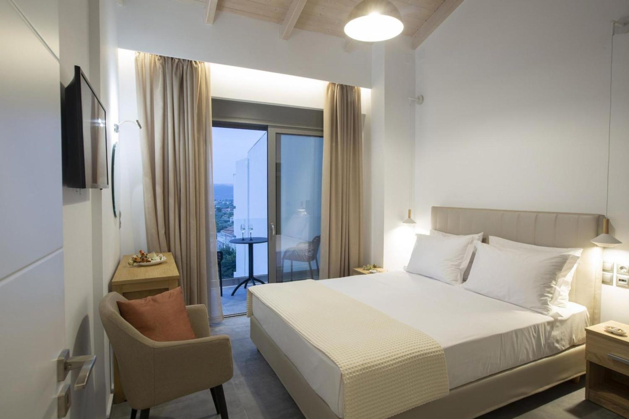 Aloft Luxury Villas Lefkada - Heated Pool Apolpaina المظهر الخارجي الصورة