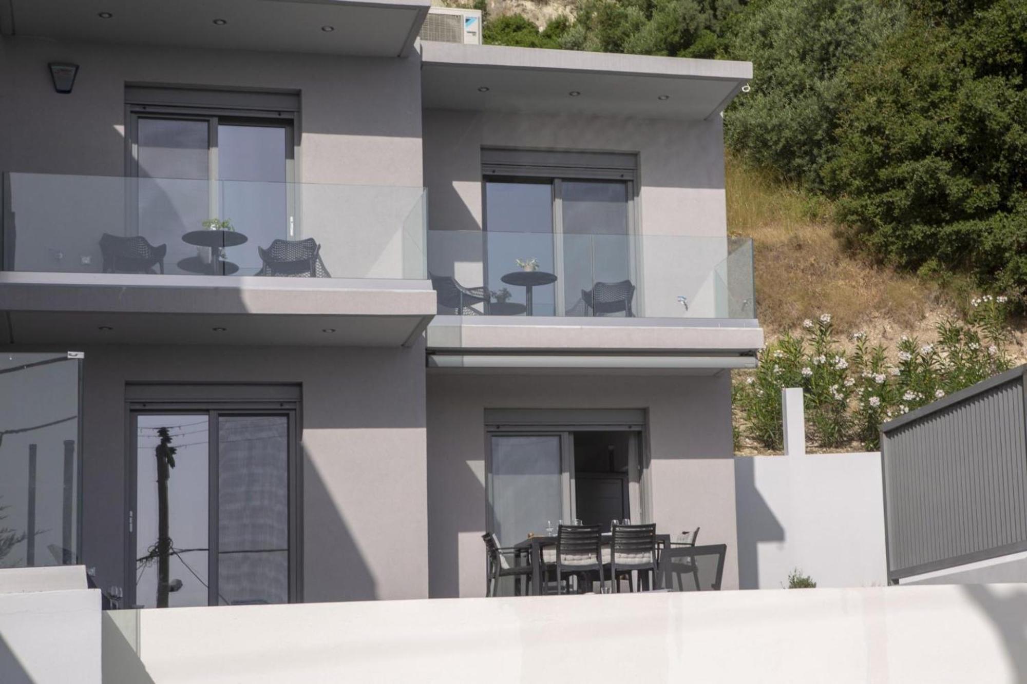 Aloft Luxury Villas Lefkada - Heated Pool Apolpaina المظهر الخارجي الصورة