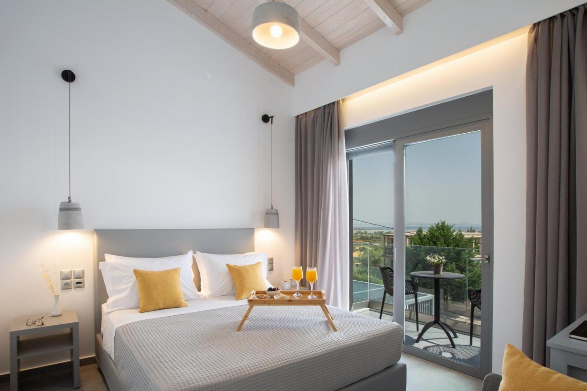 Aloft Luxury Villas Lefkada - Heated Pool Apolpaina المظهر الخارجي الصورة